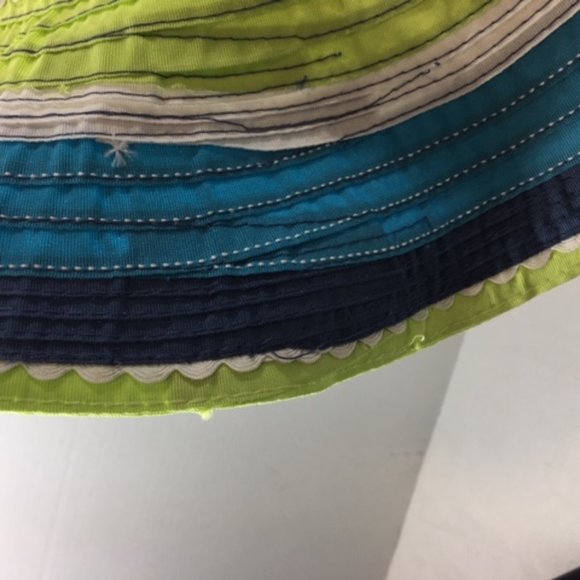 Panama Jack Women's Ribbon Floppy Packable Sun Hat, 4" Large Brim - Picture 14 of 14